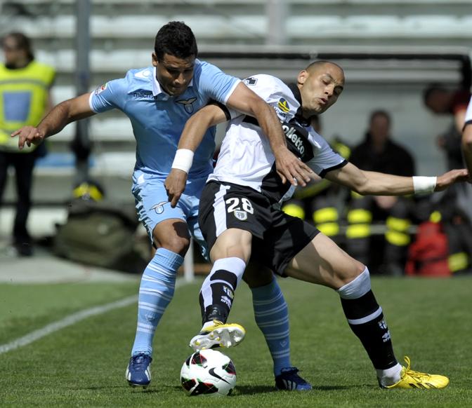 Benalouane ed Ederson. Ap